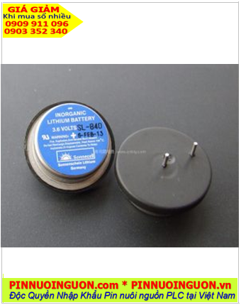 Pin Sonnecell SL-840; Pin nuôi nguồn Sonnecell SL-840 lithium 3.6v chính hãng _Xuất xứ Đức